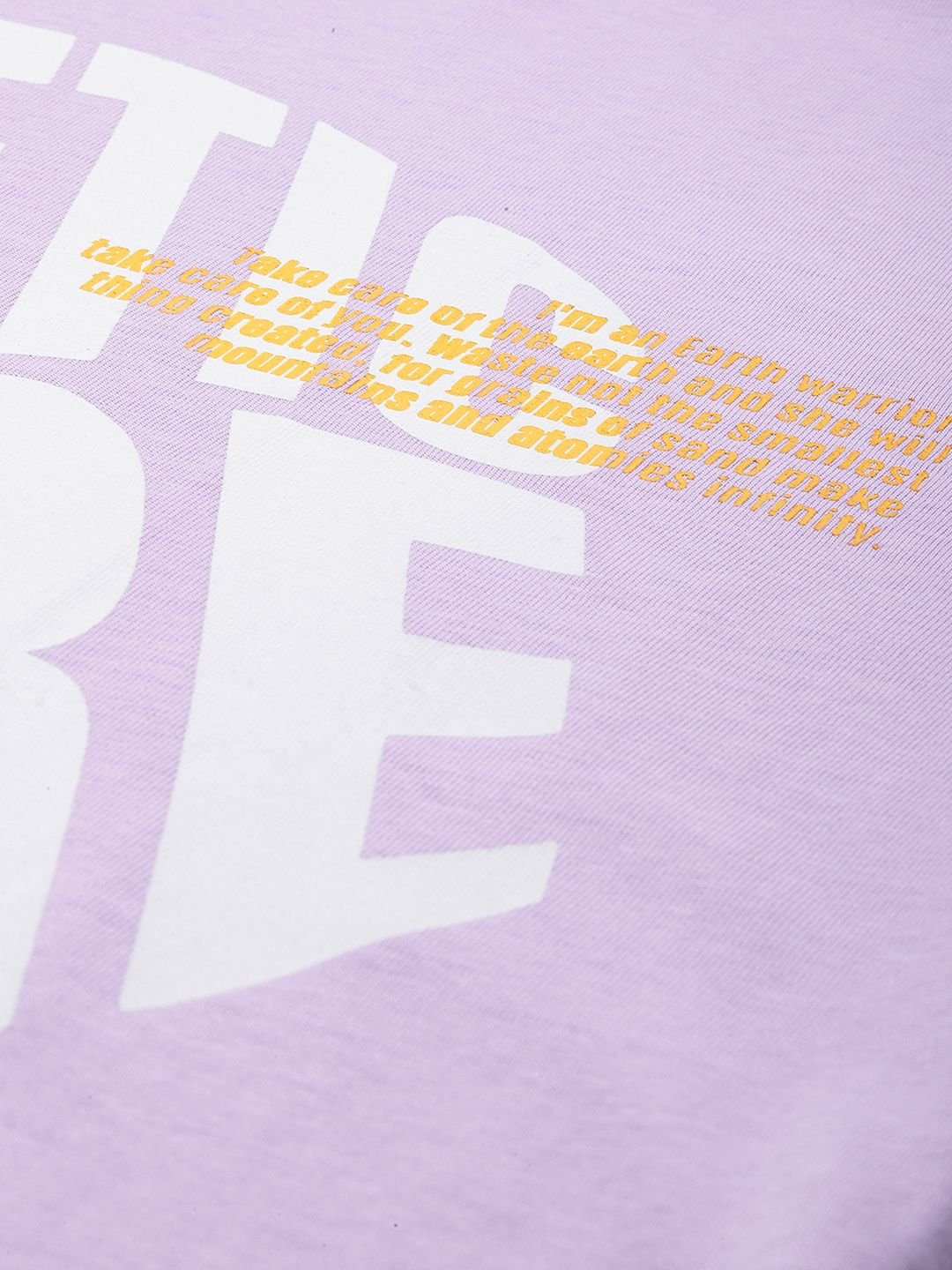 Kook N Keech Men Typography Printed Drop-Shoulder Sleeves Oversized Pure Cotton T-shirt - Image 3