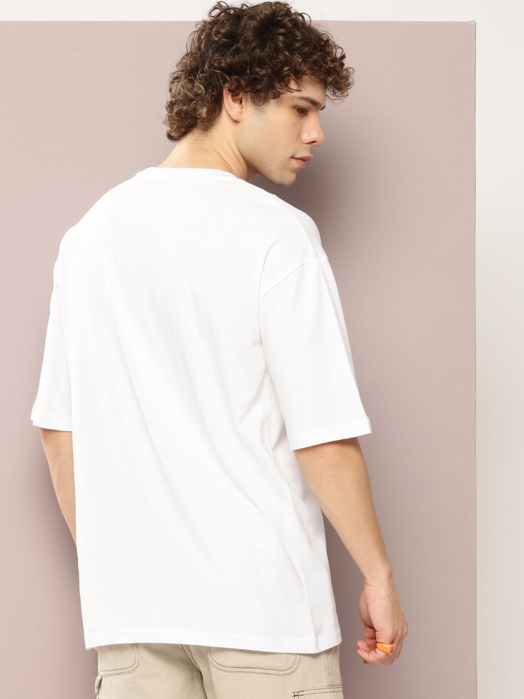 Kook N Keech Marvel Men Black Panther Printed Oversized Pure Cotton T-shirt - Image 3