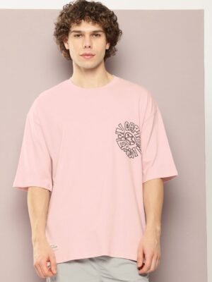 Kook N Keech Marvel Men Iron Man Printed Oversized Pure Cotton T-shirt