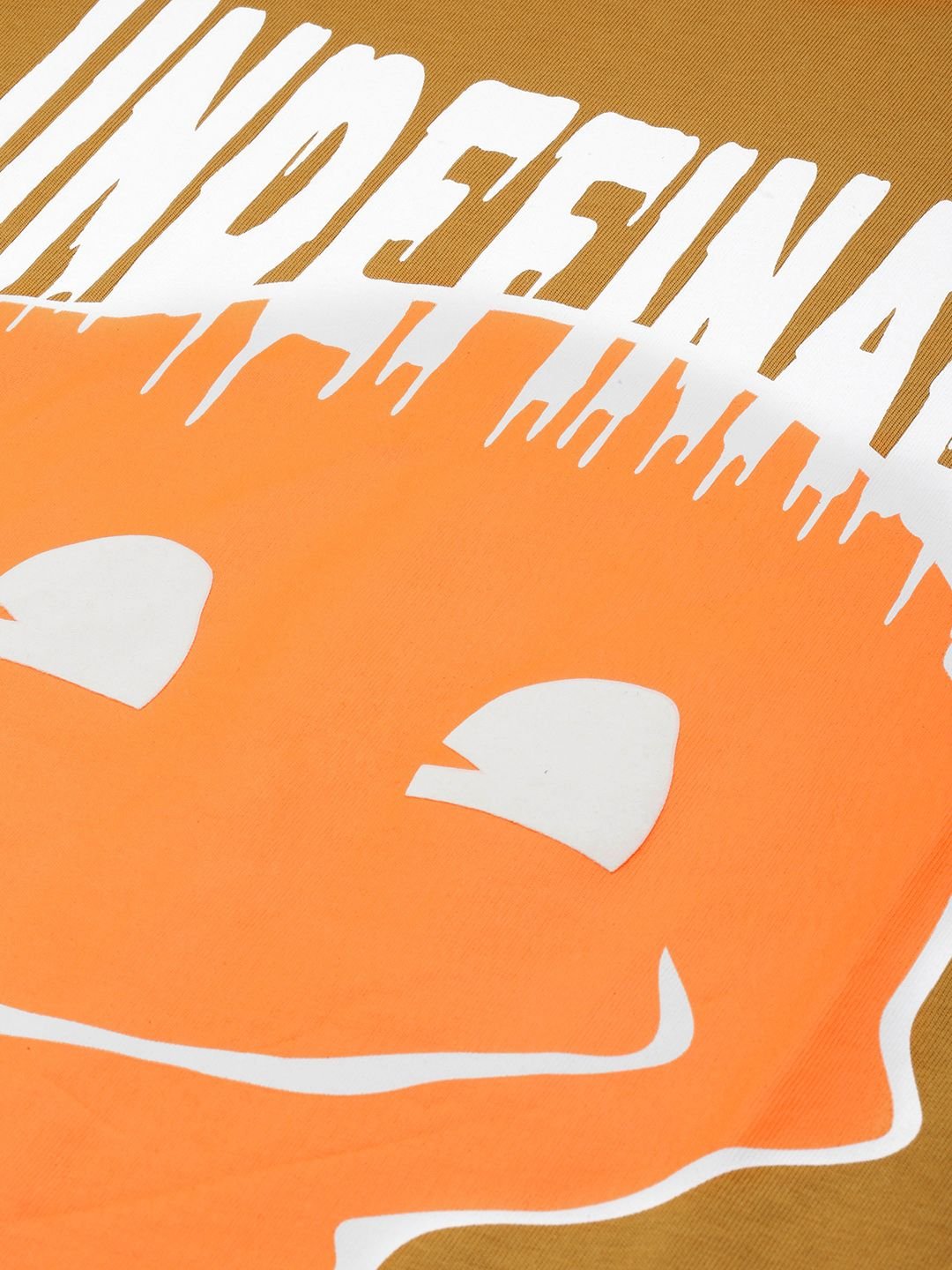 Kook N Keech Men Graphic Printed Drop-Shoulder Sleeves Oversized Pure Cotton T-shirt - Image 4