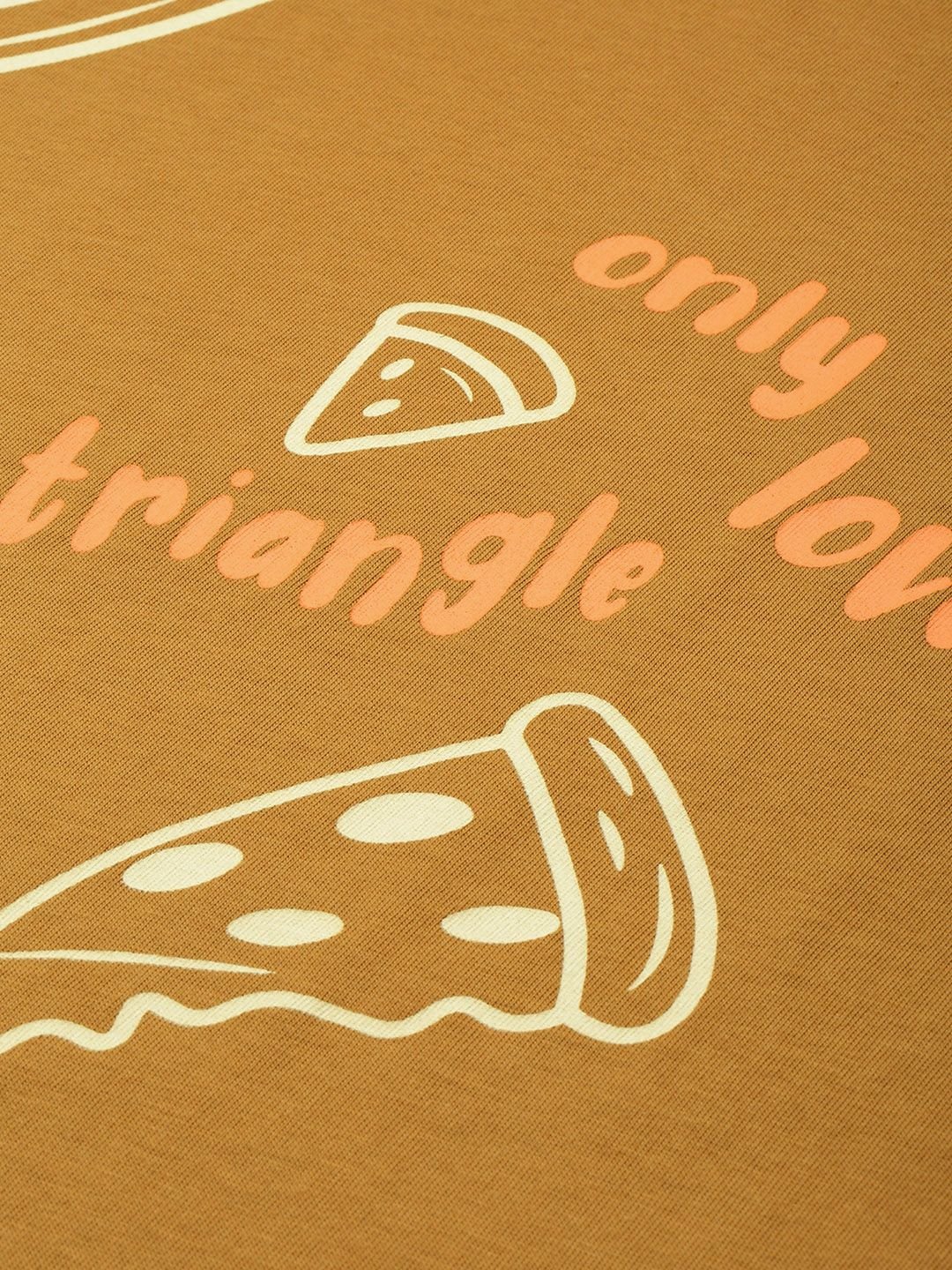 Kook N Keech Men Printed Drop-Shoulder Sleeves Oversized Pure Cotton T-shirt - Image 6